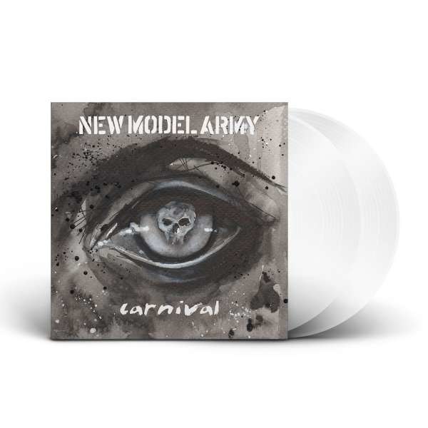 New Model Army: Carnival (Limited Edition) (White Vinyl) - earMUSIC  - (Vinyl / Pop (Vinyl))