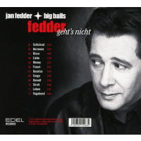 Jan Fedder & Big Balls: Fedder gehts nicht - Edel  -...