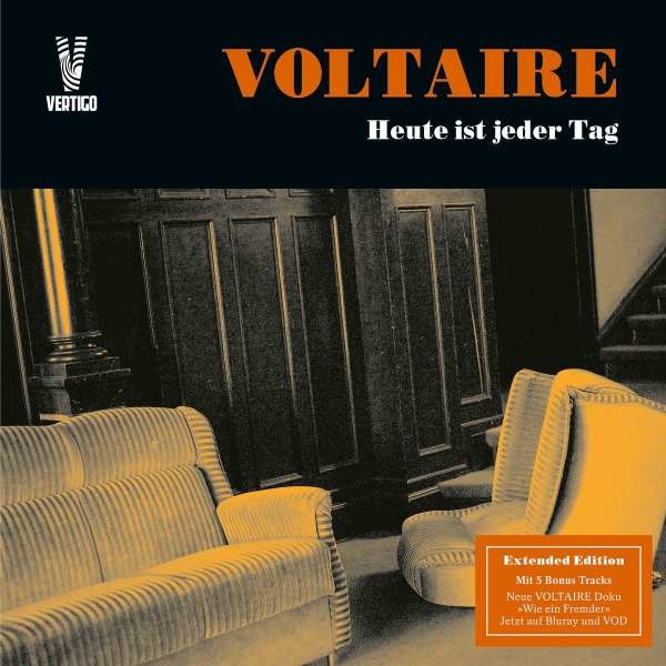 Voltaire: Heute ist jeder Tag (Extended Edition) - Vertigo Berlin  - (CD / Titel: H-P)