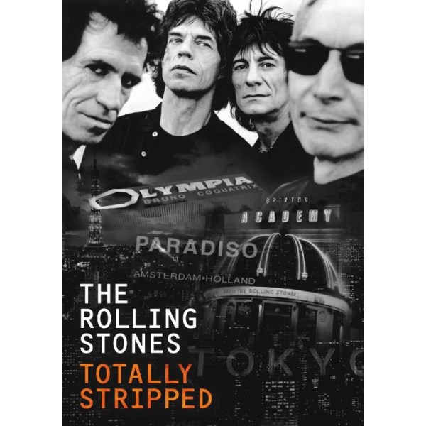 The Rolling Stones: Totally Stripped - Eagle  - (DVD Video / Pop / Rock)