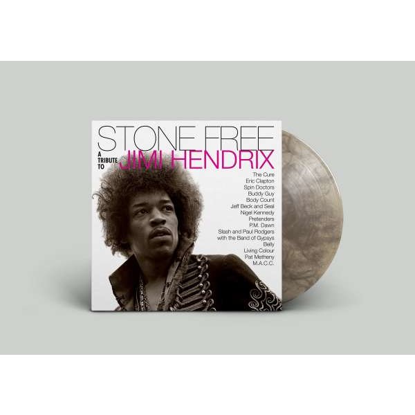 Stone Free: A Tribute To Jimi Hendrix (Limited Edition) (Colored Vinyl) - Warner  - (Vinyl / Pop (Vinyl))