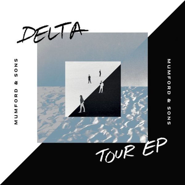 Mumford & Sons: Delta Tour EP (Limited Hardcoverbook) - Island  - (CD / Titel: A-G)