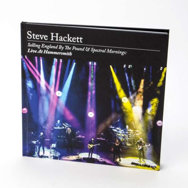 Steve Hackett: Selling England By The Pound & Spectral Mornings: Live At Hammersmith (Limited Artbook Edition) - Inside Out  - (CD / Titel: Q-Z)