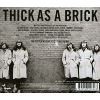 Jethro Tull: Thick As A Brick (Steven Wilson 2012 Remix) - Parlophone  - (CD / Titel: Q-Z)