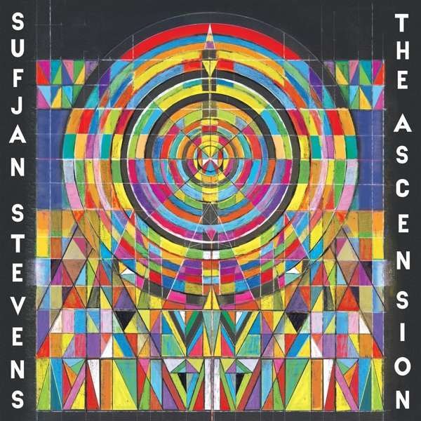 Sufjan Stevens: The Ascension (Limited Edition) (Clear Vinyl) - Asthmatic Kitty  - (Vinyl / Pop (Vinyl))