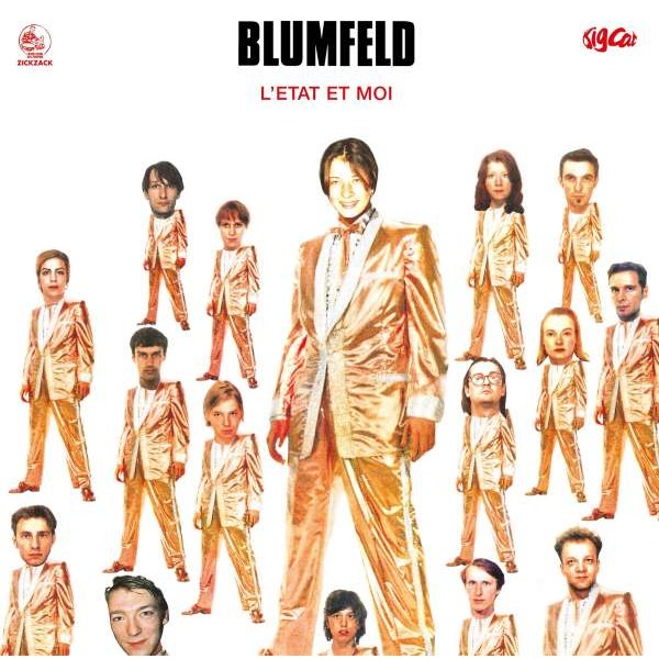 Blumfeld: LEtat Et Moi (180g) (New Vinyl Edition) - Blumfeld  - (Vinyl / Pop (Vinyl))