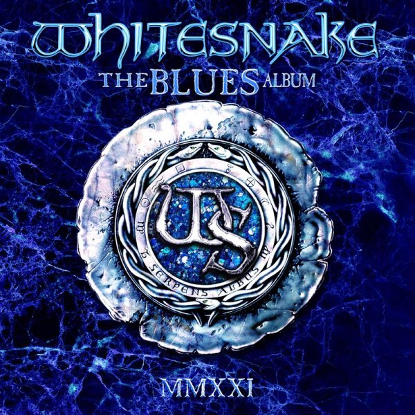 Whitesnake: The Blues Album (remastered) (180g) (Blue Vinyl) - Rhino  - (Vinyl / Pop (Vinyl))