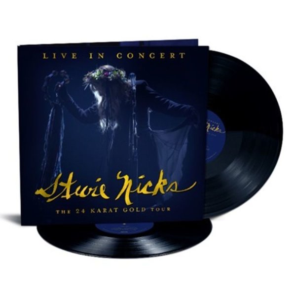 Stevie Nicks: Live In Concert: The 24 Karat Gold Tour (180g) - BMG Rights  - (Vinyl / Pop (Vinyl))