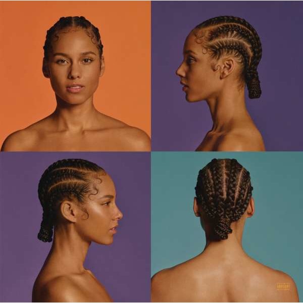 Alicia Keys: Alicia (Limited Edition) (White Vinyl) - RCA  - (LP / A)