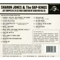 Sharon Jones & The Dap-Kings: Just Dropped In (To See...