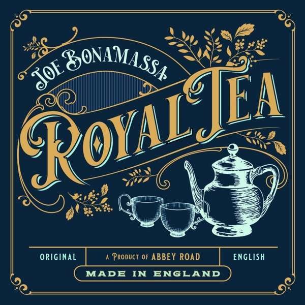 Joe Bonamassa: Royal Tea (180g) (Limited Edition Artbook) (Shiny Gold Vinyl) - Mascot  - (Vinyl / Pop (Vinyl))