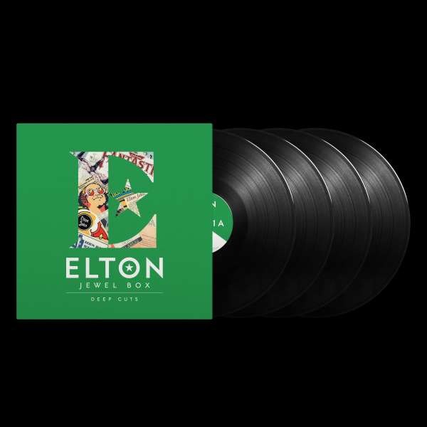 Elton John: Jewel Box: Deep Cuts (180g) (Limited Edition) - Mercury  - (Vinyl / Pop (Vinyl))