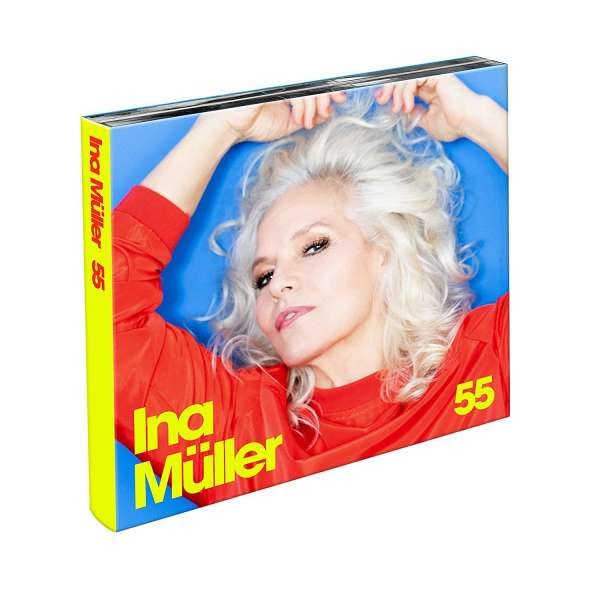 Ina Müller: 55 (Limited Edition) - Columbia  - (CD / Titel: # 0-9)