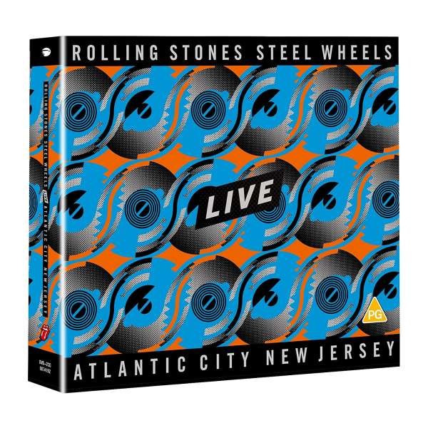 The Rolling Stones: Steel Wheels Live (Atlantic City 1989) - Eagle  - (CD / Titel: Q-Z)