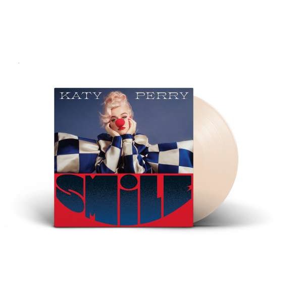 Katy Perry: Smile (180g) (Creamy White Vinyl) - Capitol  - (Vinyl / Pop (Vinyl))