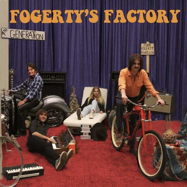 John Fogerty: Fogertys Factory (Limited Edition) - BMG Rights  - (Vinyl / Rock (Vinyl))