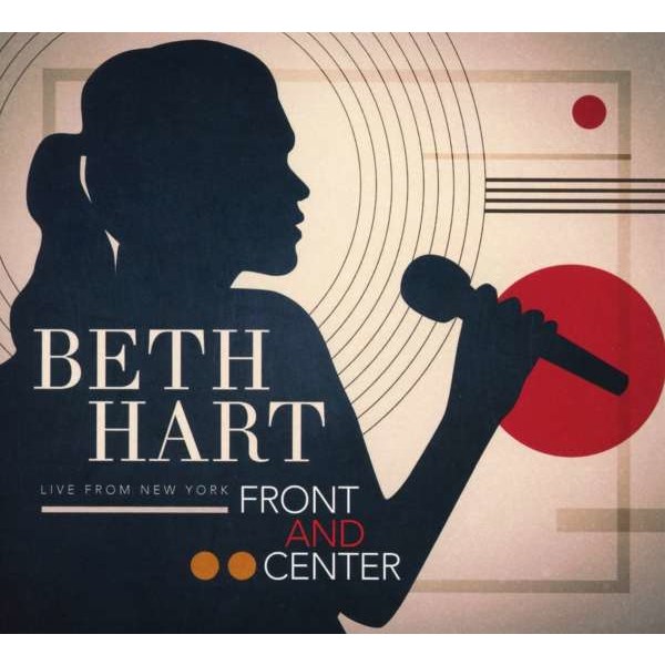 Beth Hart: Front And Center: Live From New York - Mascot  - (CD / Titel: A-G)