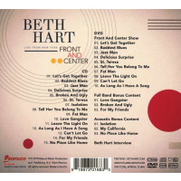 Beth Hart: Front And Center: Live From New York - Mascot...