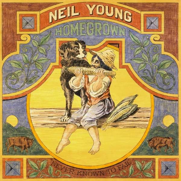 Neil Young: Homegrown - Reprise  - (CD / Titel: H-P)