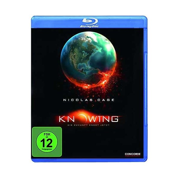 Knowing (BR) Die Zukunft endet jetzt Min: 119/DTS-HD5.1/HD-1080p - Concorde 3730 - (Blu-ray Video / Thriller)