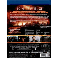 Knowing (BR) Die Zukunft endet jetzt Min: 119/DTS-HD5.1/HD-1080p - Concorde 3730 - (Blu-ray Video / Thriller)