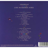 Coldplay: Live In Buenos Aires - Parlophone  - (CD /...