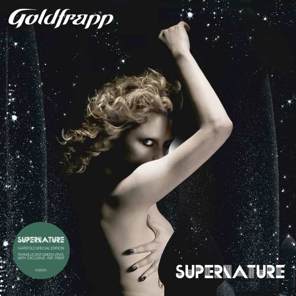 Goldfrapp: Supernature (Translucent Green Vinyl) - Mute Artists  - (Vinyl / Pop (Vinyl))