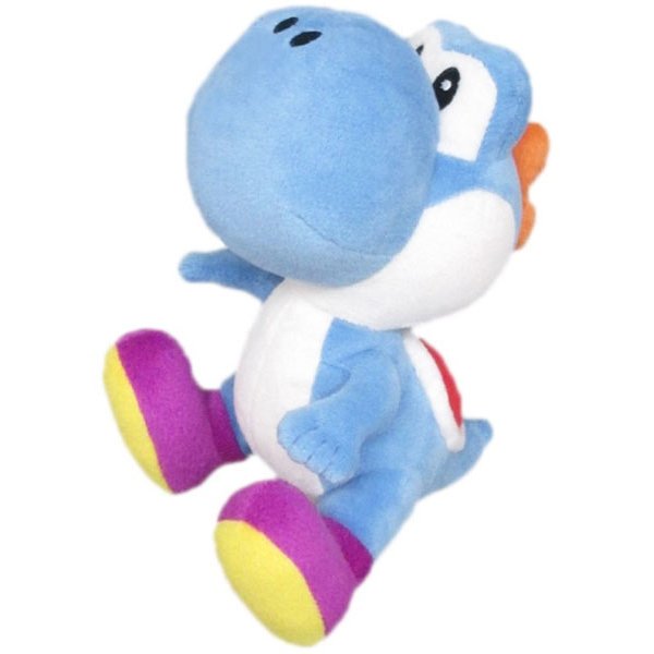 Merc Nintendo  Yoshi plüsch 17cm  blau - Nintendo  - (Merchandise / Merch Plüsch)