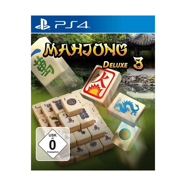 Mahjong Deluxe 3  PS-4 - Koch Media  - (SONY® PS4 / Action/Adventure)