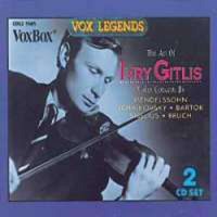 Ivry Gitlis - The Art of... - Diverse - VOX  - (CD /...