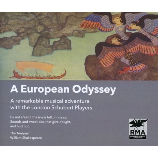 London Schubert Players - A European Odyssey - Diverse - Nimbus  - (CD / Titel: H-Z)