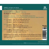 Georg Friedrich Händel - Die Macht der Musik (Eine Hörbiografie von Jörg Handstein) - BRKlassik  - (CD / Titel: A-G)