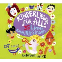 Kinderlieder für Alle (Liederbuch und CD) - Carus  -...