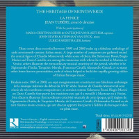 La Fenice - The Heritage of Monteverdi - Ricercar  - (CD...