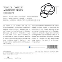 Amandine Beyer - Vivaldi & Corelli - ZigZag  - (CD /...