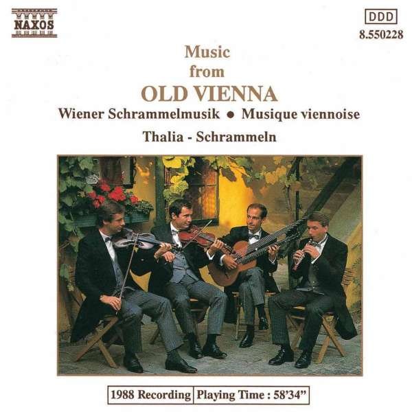 Wiener Schrammel-Musik: - Naxos  - (CD / Titel: H-Z)