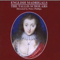 The Tallis Scholars - English Madrigals - Gimell  - (CD /...