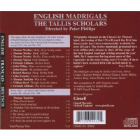 The Tallis Scholars - English Madrigals - Gimell  - (CD /...