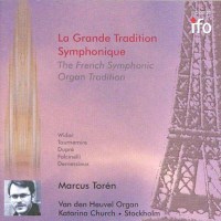 Charles-Marie Widor (1844-1937): Marcus Toren - La Grande...