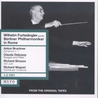 Anton Bruckner (1824-1896): Wilhelm Furtwängler...