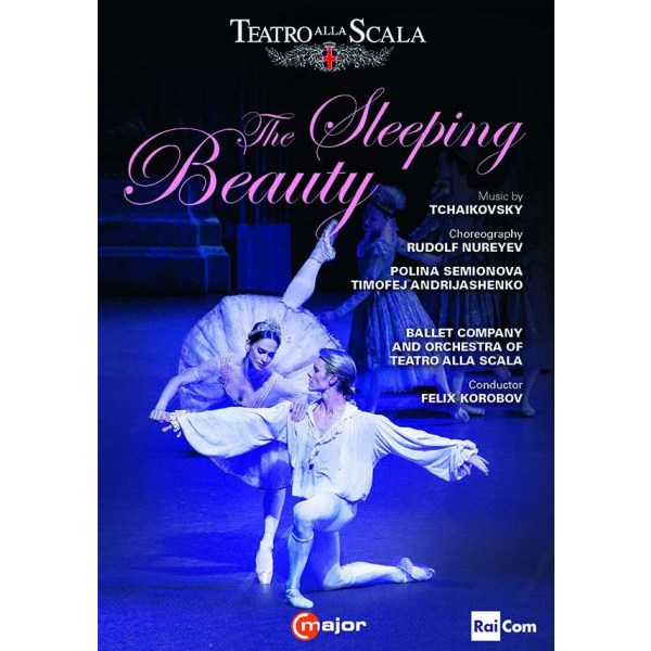 Ballet Company of Teatro alla Scala: Dornröschen: - CMajor  - (DVD Video / Classic)