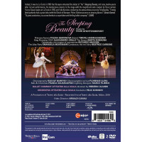 Ballet Company of Teatro alla Scala: Dornröschen: - CMajor  - (DVD Video / Classic)