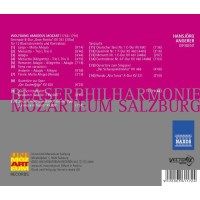 Bläserphilharmonie Mozarteum Salzburg - Gran Partita / Ouvertüren / Tanzsuite - Uni Mozarteum Records  - (CD / Titel: A-G)