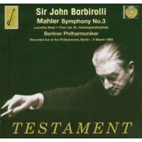 Sir John Barbirolli at the Philharmonie Berlin -...