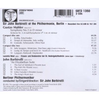 Sir John Barbirolli at the Philharmonie Berlin -...