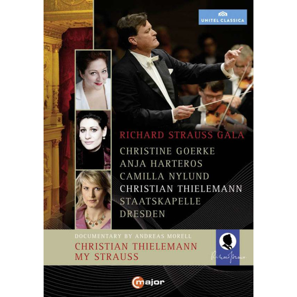 Christian Thielemann - Richard Strauss Gala - CMajor  - (DVD Video / Classic)