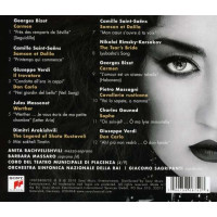 Anita Rachvelishvili singt Arien - Sony  - (CD / Titel: A-G)