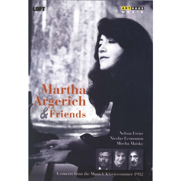 Sergej Rachmaninoff (1873-1943): Martha Argerich & Friends 1982 (München) - Diverse - Arthaus Musik  - (DVD Video / Classic)