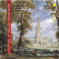 Ben van Oosten - A Festival of English Organ Music - MDG...