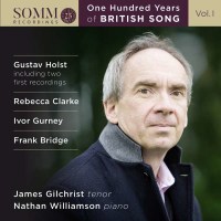 Gustav Holst (1874-1934): James Gilchrist - One Hundred...